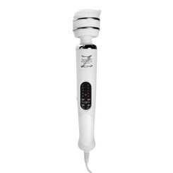 White Knight 10 Mode Electro Vibe Wand by Zeus Electrosex