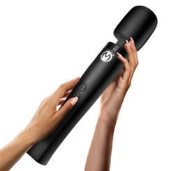 Thunderstick Pro Silicone Wand Massager by Master Series