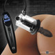 Rosebud Driller Deluxe Set Vibrating Silicone Rosebud Pump by Master Series