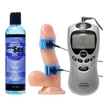 Electrosex Essentials 3 Piece Kit for Him by Zeus Electrosex