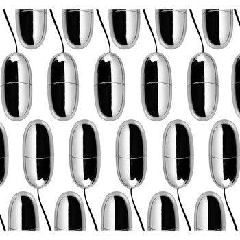 Vibrating Silver Bullet Case of 24 by Trinity Vibes