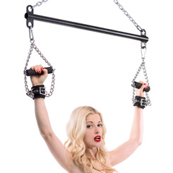 Comfort Grip Leather Suspension Cuff System by Strict Leather