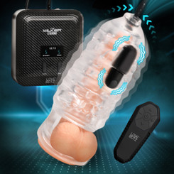 The Milker Stamina with Automatic Stroking, Suction and Vibration by Lovebotz
