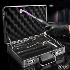 Ultimate Edition Violet Wand Set by Zeus Electrosex
