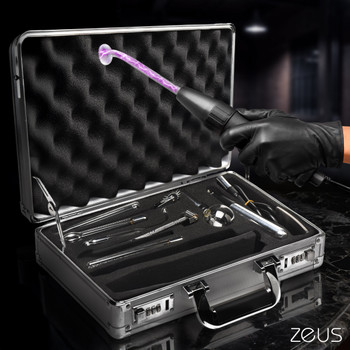 Ultimate Edition Violet Wand Set by Zeus Electrosex