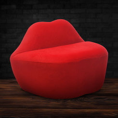 Lips Loveseat by Master Series