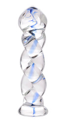 Soma Twisted Glass Dildo Best Adult Toys