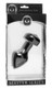 Spade Petite Jewel Aluminium Anal Plug by Master Series - Product SKU AD628