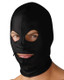 Spandex Zipper Mouth Hood with Eye Holes Best Adult Toys
