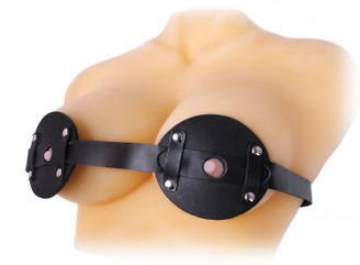 Spiked Breast Binder with Nipple Holes Best Sex Toy