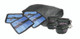Sportsheets Sportsheets Bondage Bedsheet - King Black - Product SKU SS200-01
