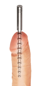 The Stainless Steel Beaded Urethral Plug Sex Toy For Sale