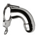 Stainless Steel Male Chastity Cock Cuff Cage by Master Series - Product SKU SL103