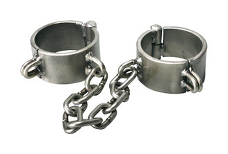 Steel Manacles and Shackles - 3 Inches