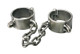 Steel Manacles and Shackles - 3 Inches Adult Toys