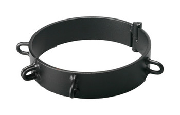Steel Slave Collar - Black 6 inch Sex Toys