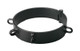 Steel Slave Collar - Black 6 inch Sex Toys