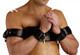 Strict Leather Arms to Chest Restraint Belt Best Sex Toy