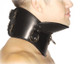 Strict Leather BDSM Posture Collar - Small/Medium Adult Toy