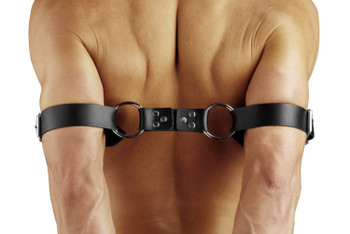 Strict Leather Bicep Arm Binders Restraints Best Sex Toys