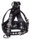 Strict Leather Bishop Head Harness with Removable Gag by Strict Leather - Product SKU LE400