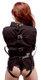 Strict Leather Black Canvas Straitjacket- Medium by Strict Leather - Product SKU ST900 -M