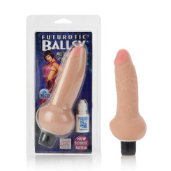 Ballsy Vibrating Dong Sex Toys