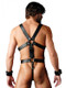 Strict Leather Strict Leather Body Harness with Cock Ring - Medium Large - Product SKU PH106-ML