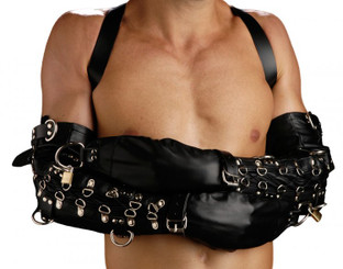 Strict Leather Deluxe Arm Binder Restraint Bondage Gear Adult Sex Toy