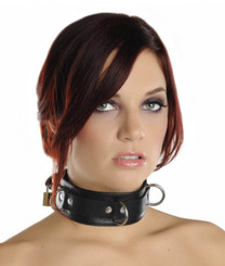Strict Leather Deluxe Locking Collar