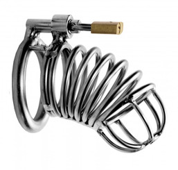 Bastille Penile Confinement Cock Cage Male Chastity Best Sex Toys For Men