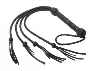 Strict Leather Four Lash Whip Best Sex Toy
