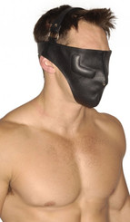 Strict Leather Full Face Bondage Mask - ML Adult Sex Toys