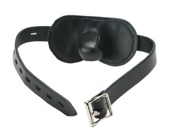 Strict Leather Locking Ball Gag Adult Toys