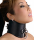 Strict Leather Locking Posture Collar- Large Best Sex Toy