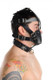 Strict Leather Padded Muzzle Bondage Gear by Strict Leather - Product SKU SV515