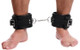 Strict Leather Padded Premium Locking Ankle Restraints