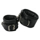 Strict Leather Padded Premium Locking Ankle Restraints - view 4