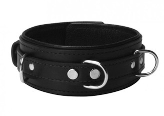 The Strict Leather Premium Locking Collar Sex Toy For Sale