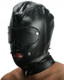 Strict Leather Premium Locking Slave Hood- Large Adult Toy