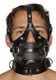 Strict Leather Premium Muzzle with Blindfold and Gags by Strict Leather - Product SKU AB471