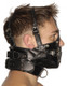 Strict Leather Strict Leather Premium Muzzle with Blindfold and Gags - Product SKU AB471