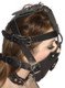Strict Leather Premium Muzzle with Open Mouth Gag by Strict Leather - Product SKU AB800