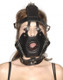 Strict Leather Strict Leather Premium Muzzle with Open Mouth Gag - Product SKU AB800