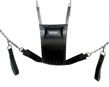 Strict Leather Premium Sex Sling Adult Toy