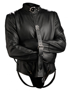 Strict Leather Premium Straightjacket- Medium Adult Toys