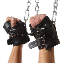 Strict Leather Premium Suspension Wrist Cuffs Sex Toys