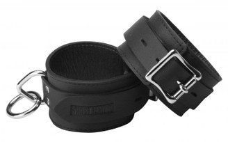 Strict Leather Standard Locking Ankle Cuffs