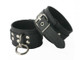 Strict Leather Suede Lined Wrist Cuffs Best Sex Toy