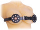 Studded Spiked Breast Binder with Nipple Holes Sex Toy